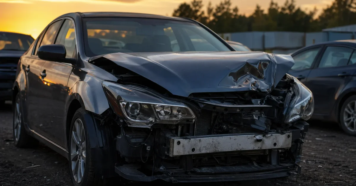 Donate Your Totaled / Salvage-Title Car in St. Petersburg